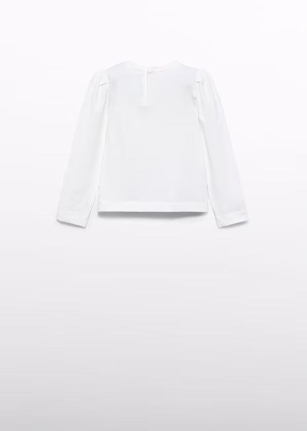 Abel & Lula - Girl Iconic T-shirt White