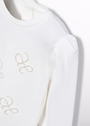 Abel & Lula - Girl Iconic T-shirt White