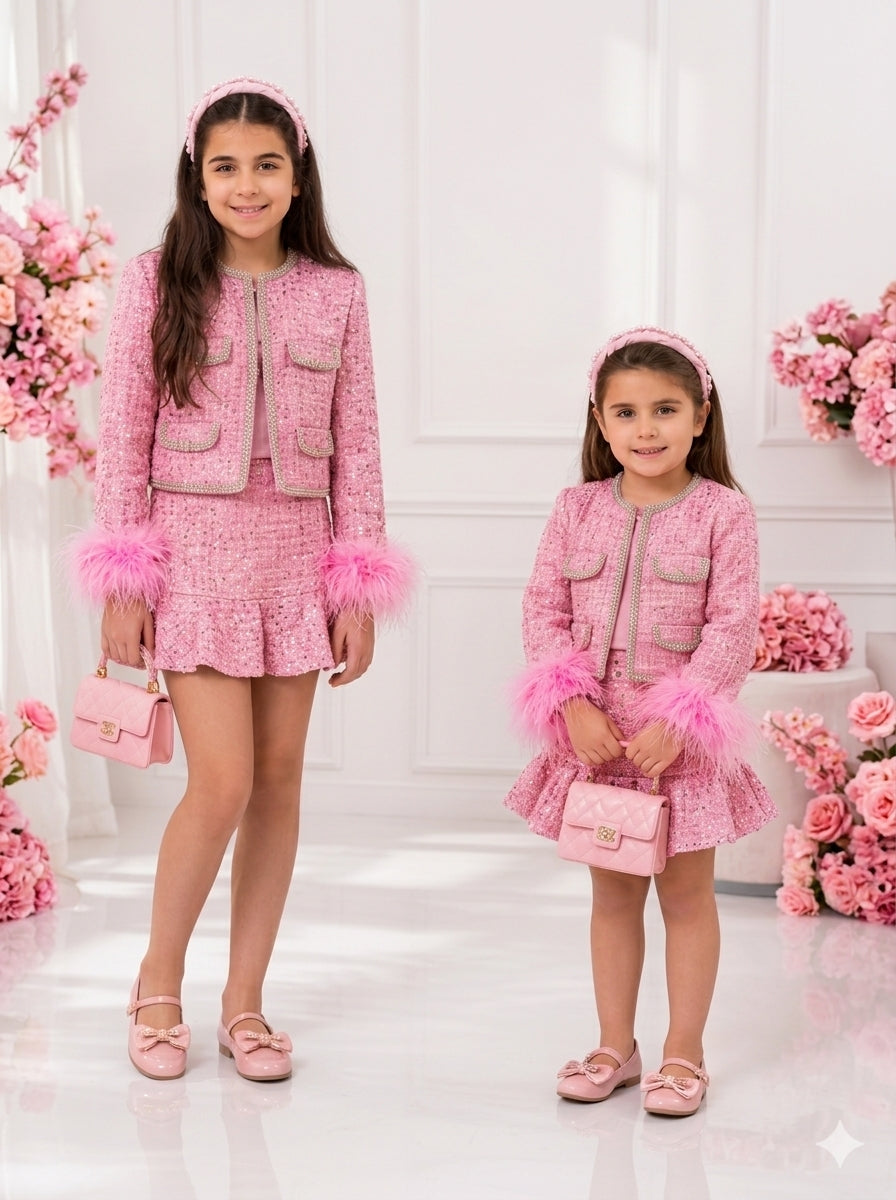 NEW!!! Tina Mur Princess Pink Lilly Set