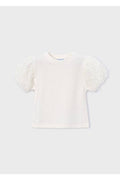 Mayoral - Girl Ivory Tulle Skirt Set