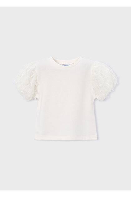 Mayoral - Girl Ivory Tulle Skirt Set