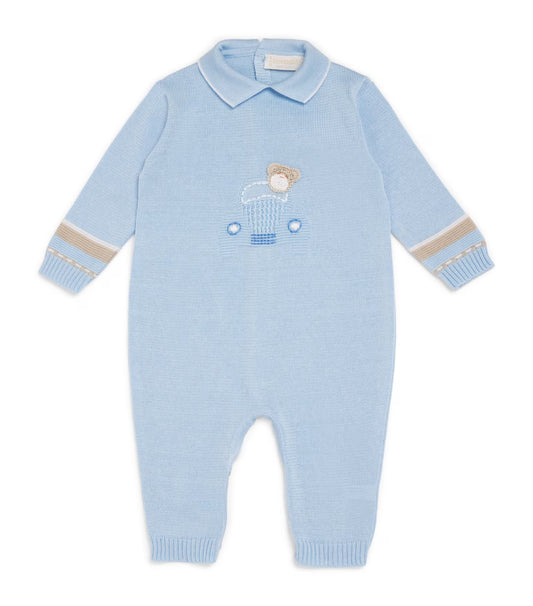 Bimbalo Cotton Collared Playsuit