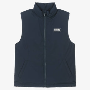 KENZO KIDS Teen Navy Blue Down Padded Gilet