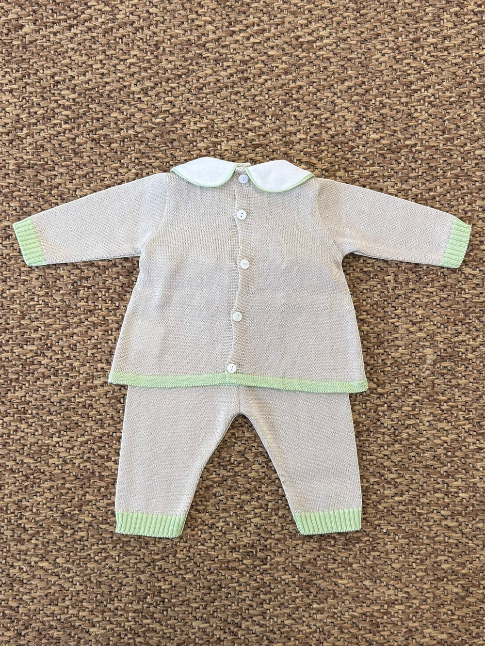 Bimbalò Daisy Garden Knit Baby Set