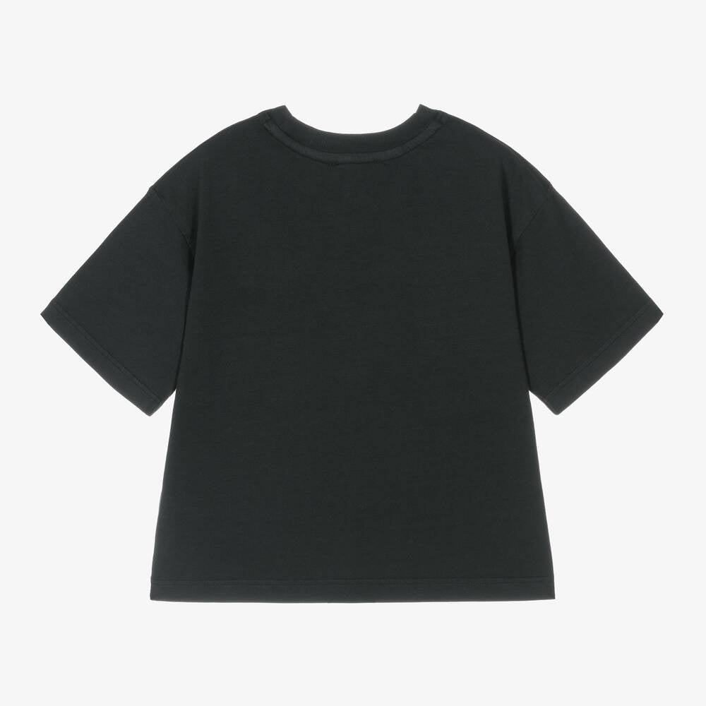 NEW!    MARC JACOBS Black Organic Cotton T-Shirt