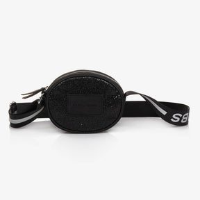 NEW!   MARC JACOBS Girls Black Diamanté Bag