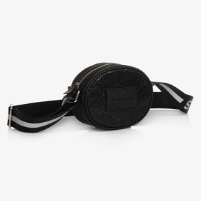 NEW!   MARC JACOBS Girls Black Diamanté Bag