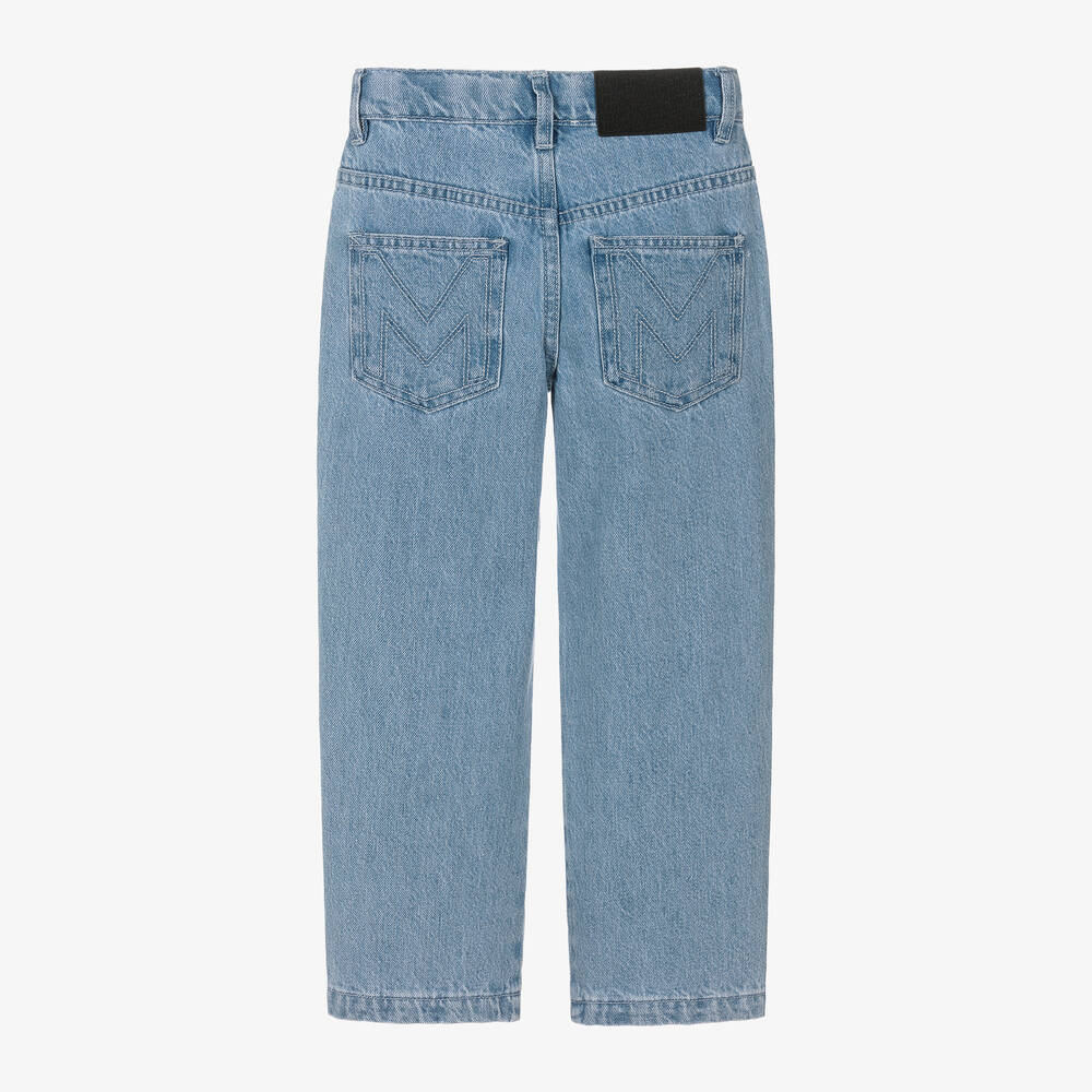 NEW!! MARC JACOBS Girls Blue Crystal Denim Jeans