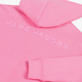 NEW!    MARC JACOBS Girls Pink Cotton Zip-Up Hoodie&Joggers Set