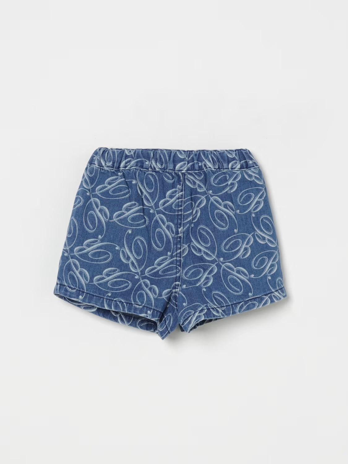 NEW!! MISS BLUMARINE Kids Denim short