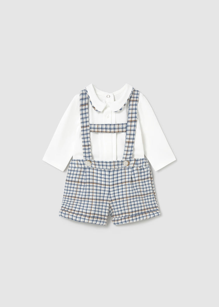 Mayoral - Newborn Boy Shorts & Bodysuit Set