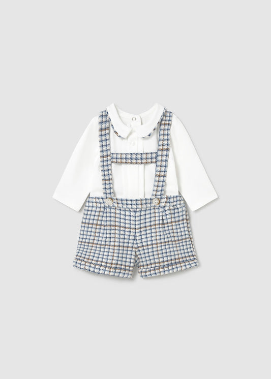 Mayoral - Newborn Boy Shorts & Bodysuit Set