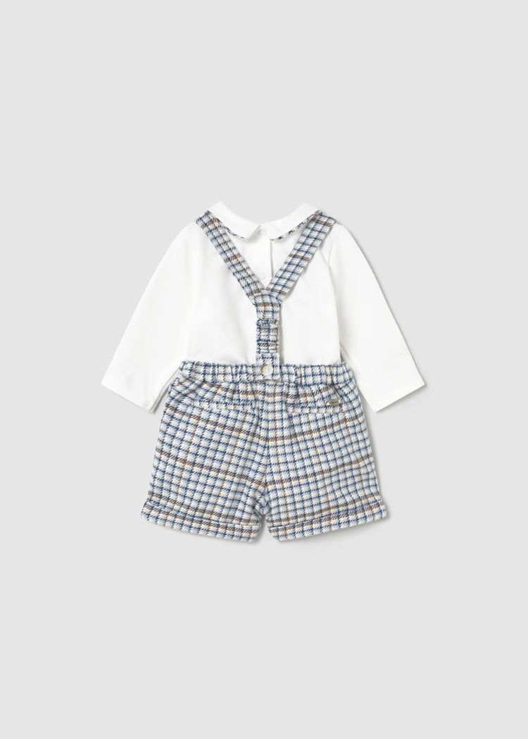 Mayoral - Newborn Boy Shorts & Bodysuit Set