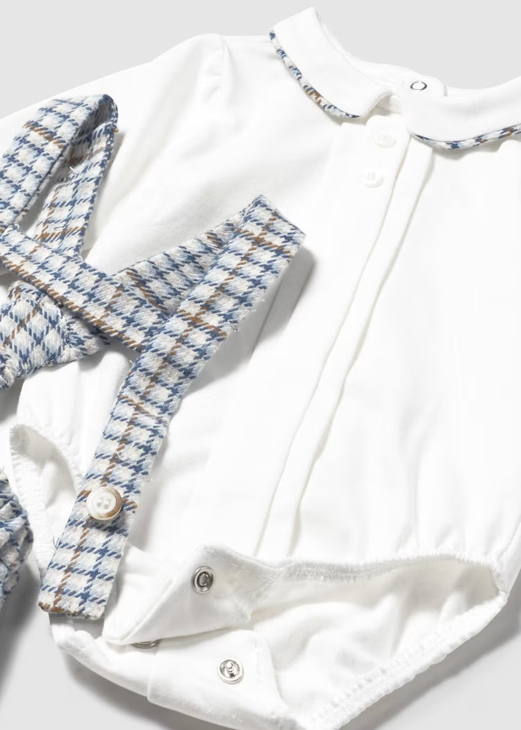 Mayoral - Newborn Boy Shorts & Bodysuit Set