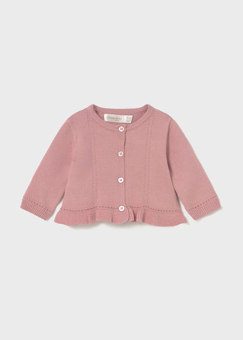 Mayoral - Newborn Girl 3-Piece Set - Petal