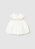 Mayoral - Newborn Girl Dress with Bloomers