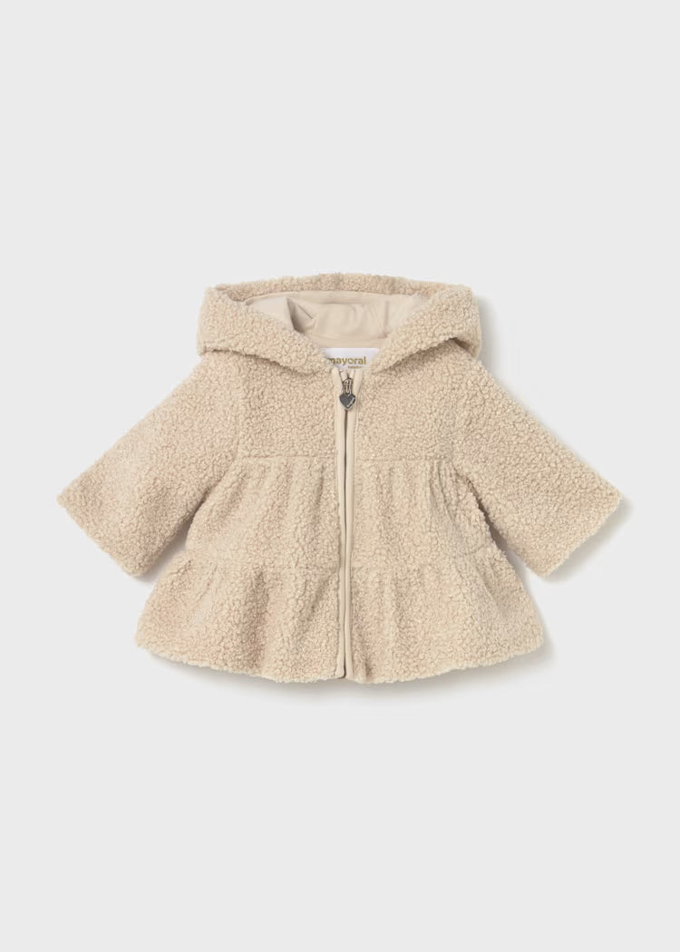 Mayoral - Teddy Jacket Beige