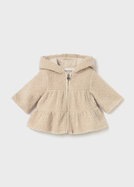 Mayoral - Teddy Jacket Beige
