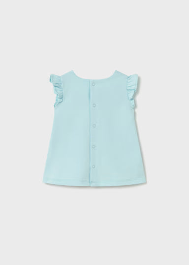 Mayoral - Printed knit dress newborn