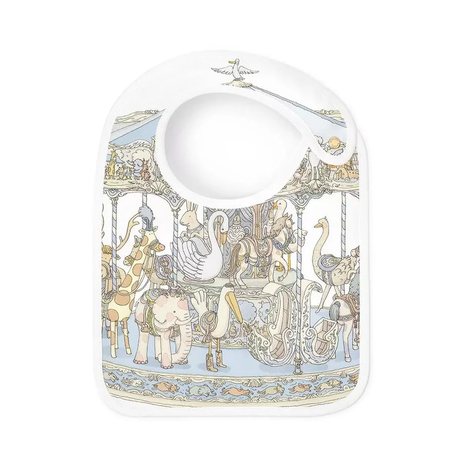 Atelier Choux - Bib - Carousel Blue