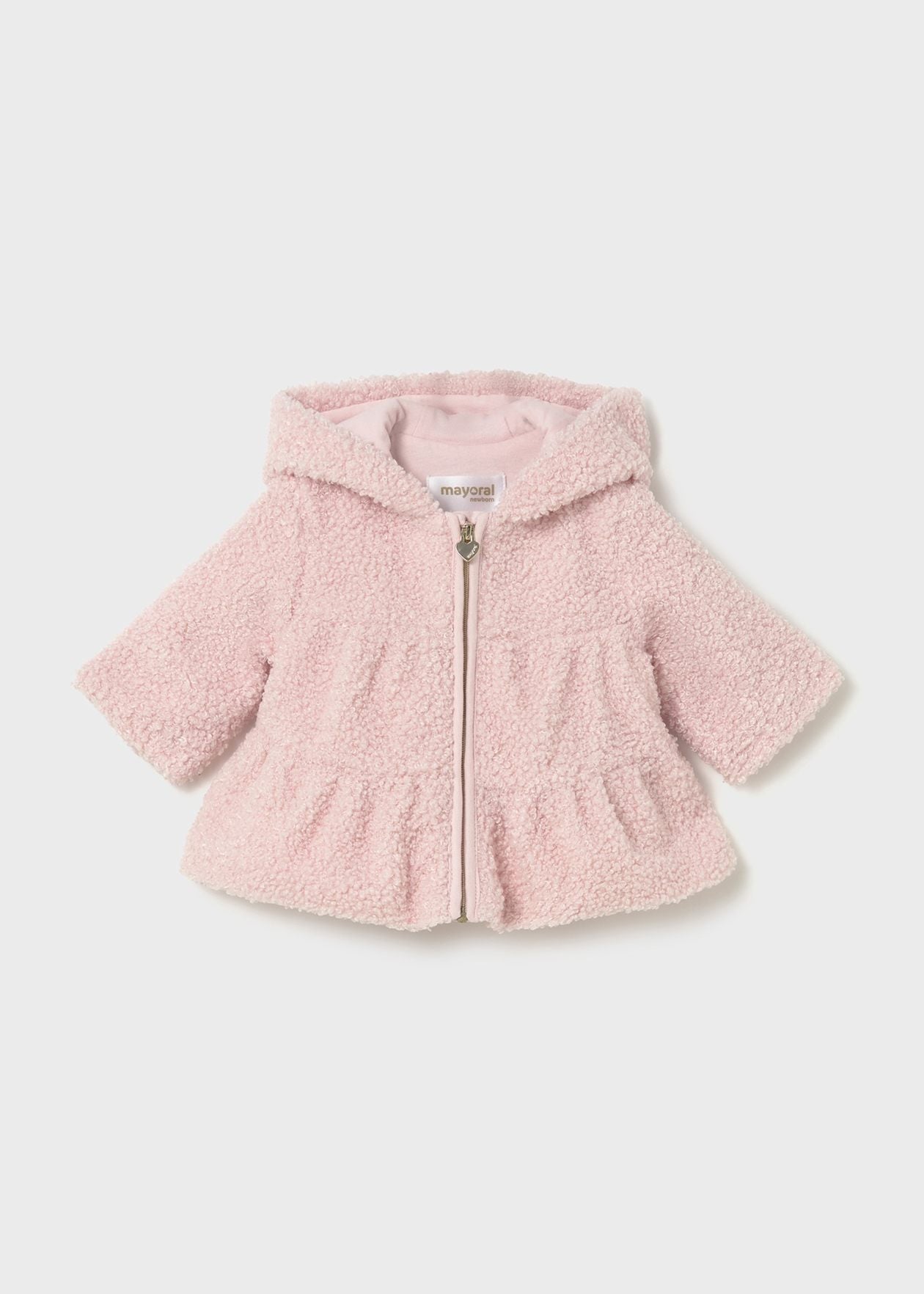 Mayoral - Teddy Jacket Pink