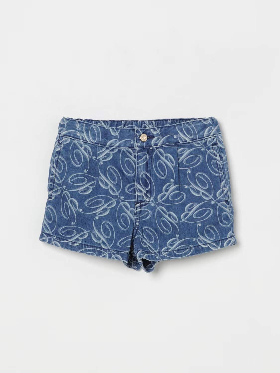 NEW!! MISS BLUMARINE Kids Denim short