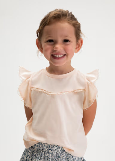 Mayoral - Girl T-shirt with Ruffles