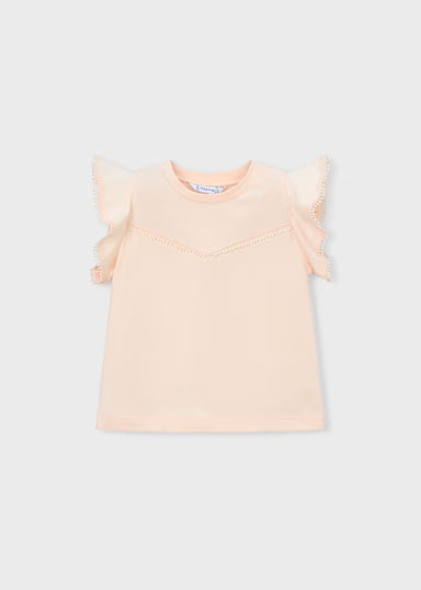 Mayoral - Girl T-shirt with Ruffles