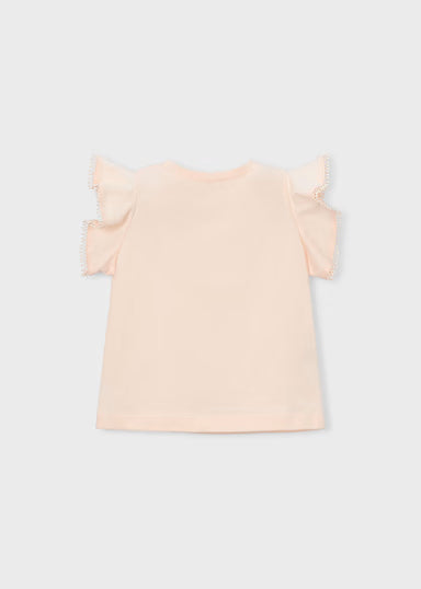 Mayoral - Girl T-shirt with Ruffles