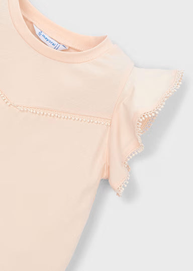 Mayoral - Girl T-shirt with Ruffles