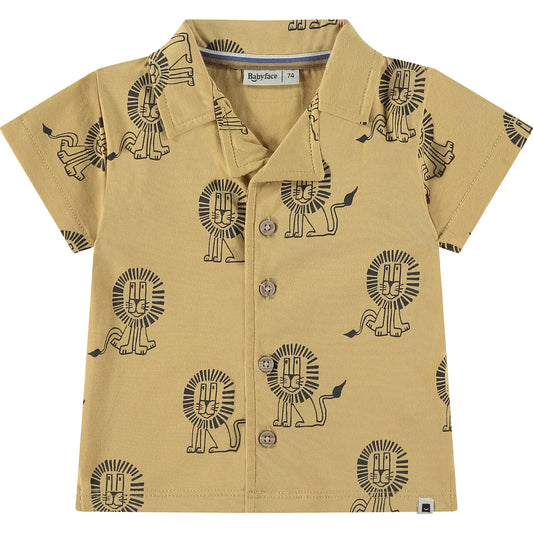 Babyface - Animal Print Short Sleeve T‑Shirt