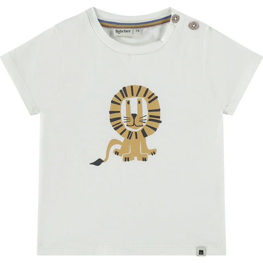 Babyface - Lion Print T-Shirt