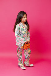 Tina Mur butterfly pajama set