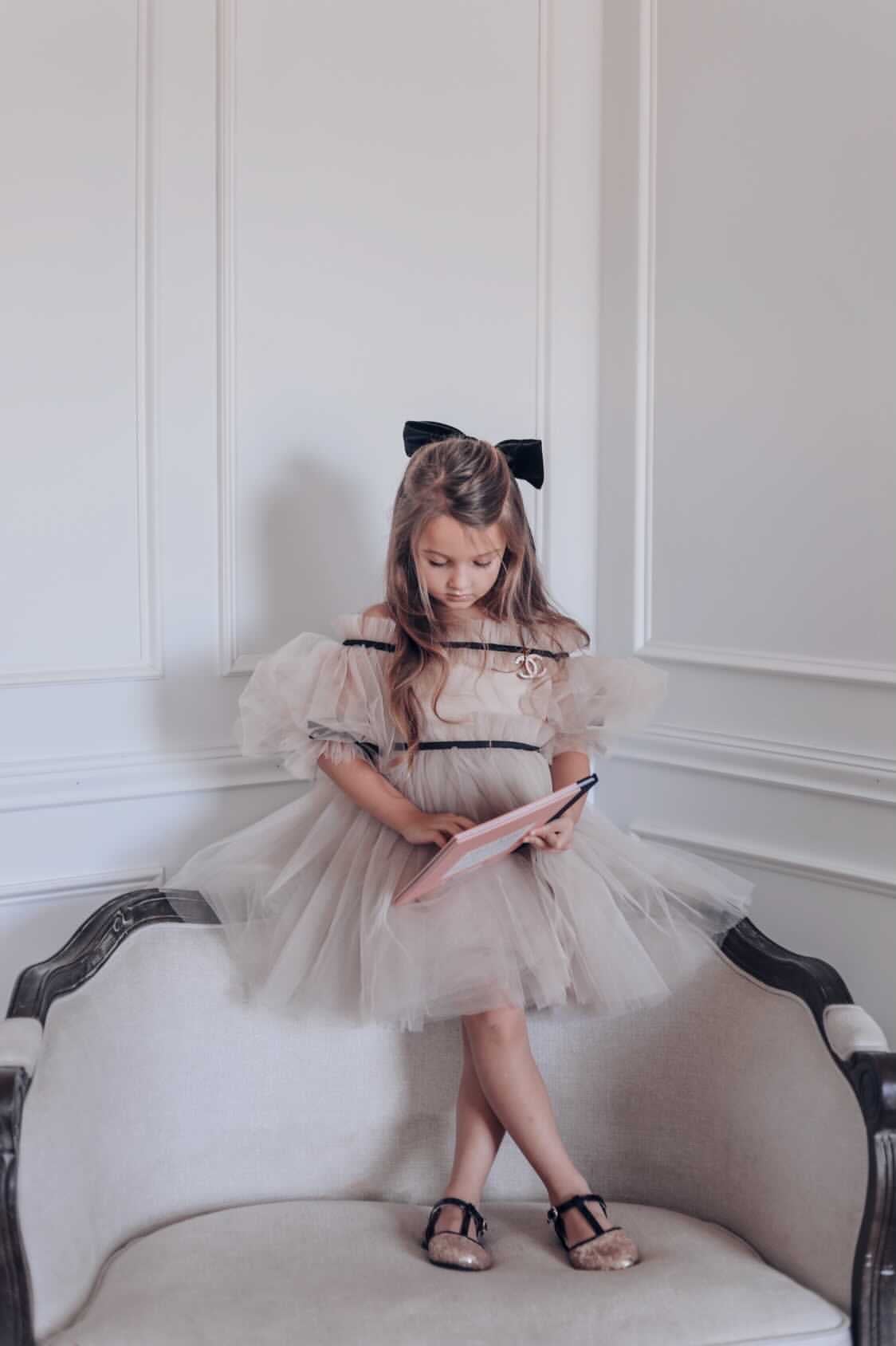 Coco Caramel Dress