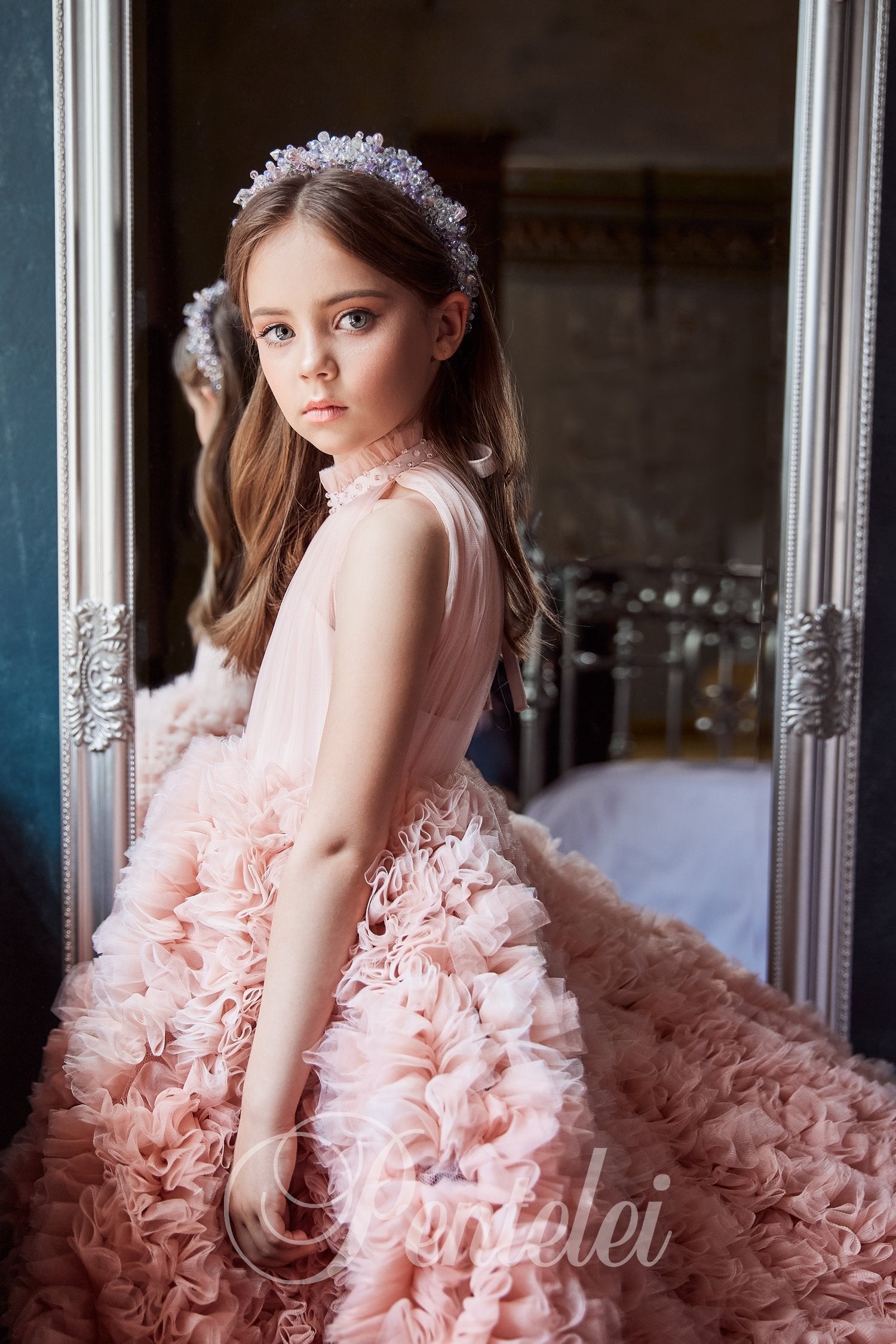 jovie pink dress Elf Jovie Pink Dress