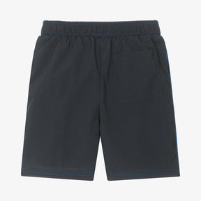 Kenzo Blue Logo Shorts